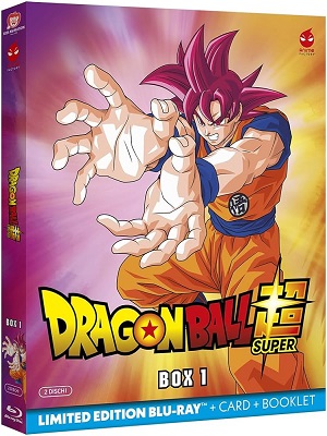 Dragon Ball Super (2015) BOX 01 [2/2] Blu-Ray Full AVC DTS-HD MA 2.0 ITA JAP Subs