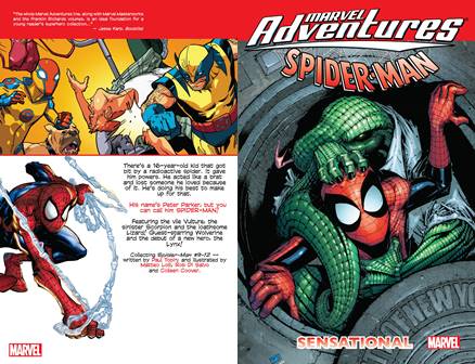 Marvel Adventures Spider-Man v03 - Sensational (2011)