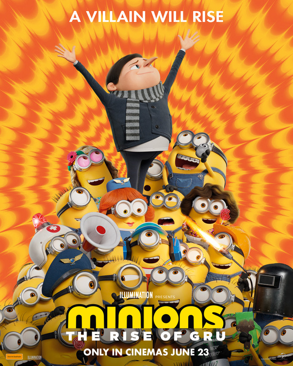 Minions: The Rise of Gru ( 2022 ) 4k