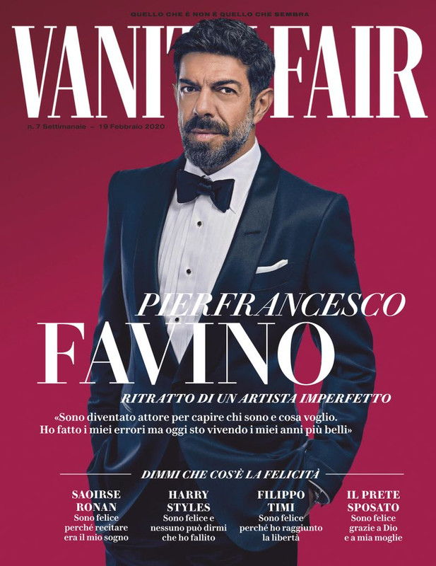 Vanity Fair Italia N.7 – 19 Febbraio 2020