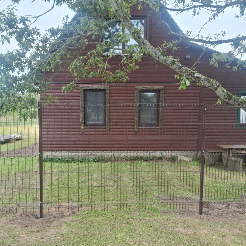 3D забор еврозабор