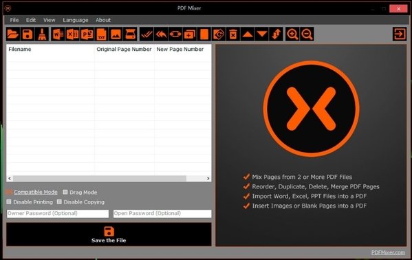 PDF Mixer v1.0 PDF Mixer v1.0