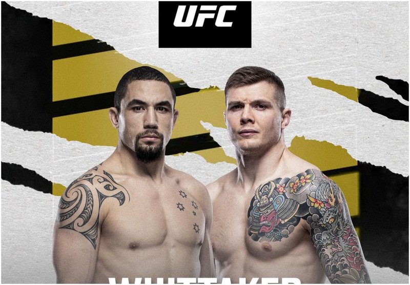 Робърт Уитакър срещу Марвин Ветори на UFC 275