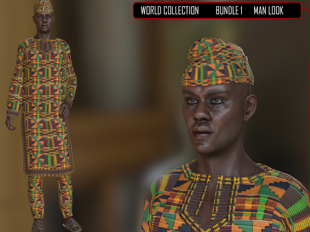 Sckript World Collection 1 Man Look