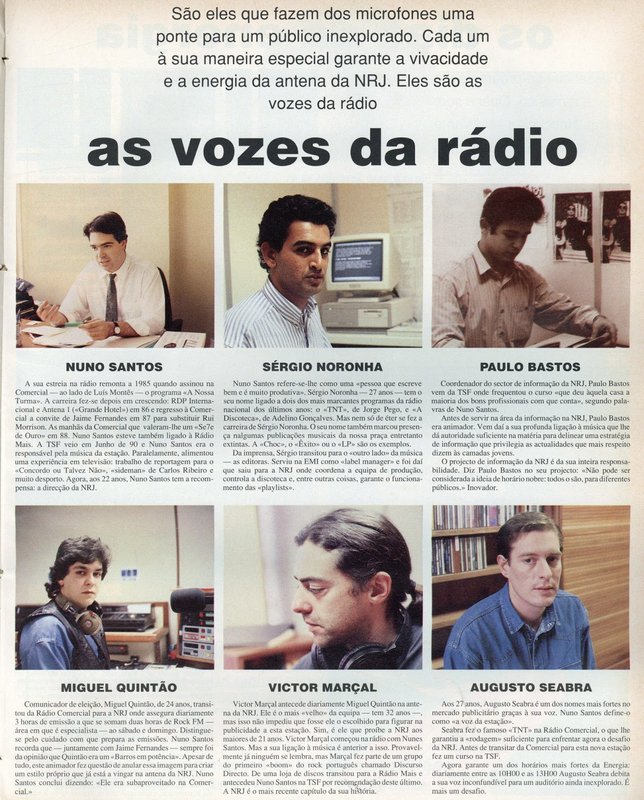 Rádio Energia 1991 - O arranque II