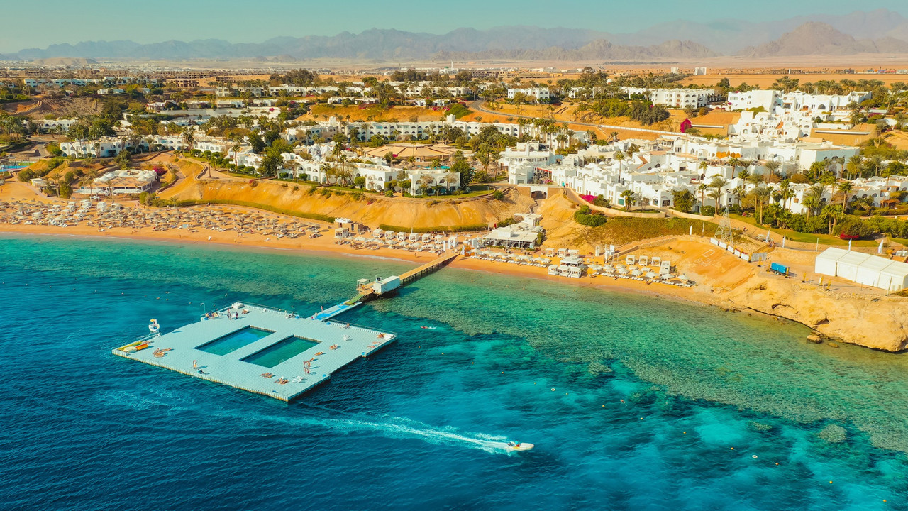 Sharm el-Sheikh beach
