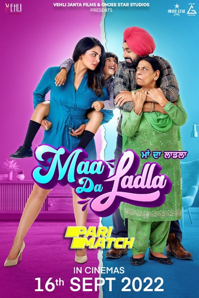 Maa Da Ladla (2022) Punjabi Movie CAMRip – 480p [400MB] || 720p [1GB]