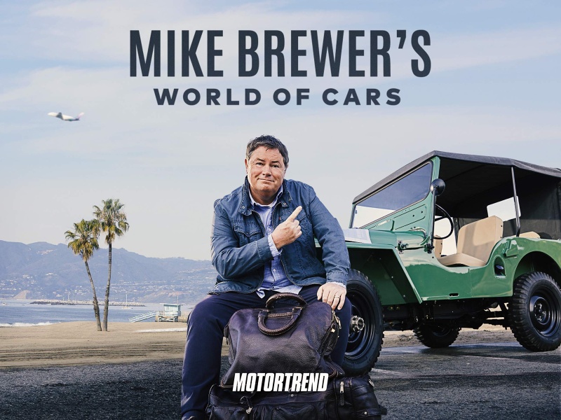 Svět aut Mikea Brewera / M Brewers World Of Cars (2020) / CZ