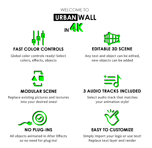 Urban Wall Kit | Graffiti Street Art - 1