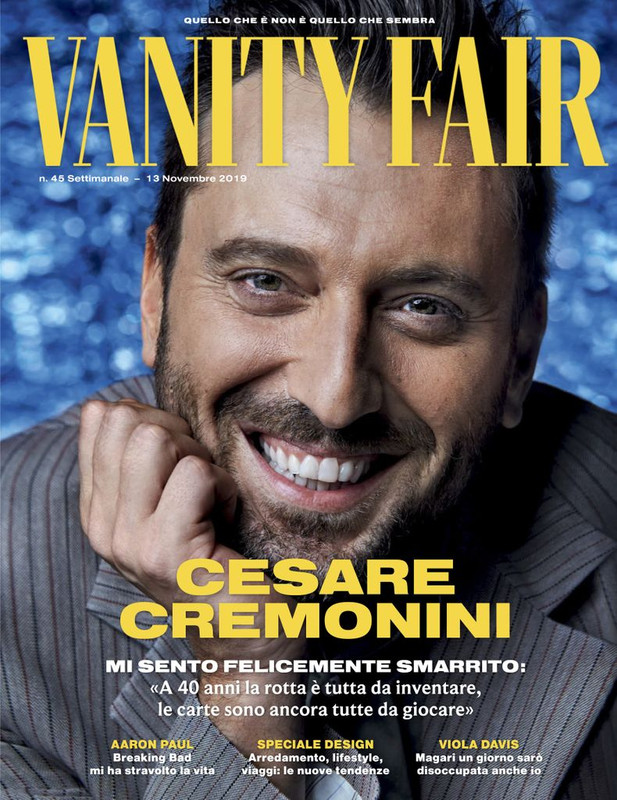 Vanity Fair Italia – 13 Novembre 2019