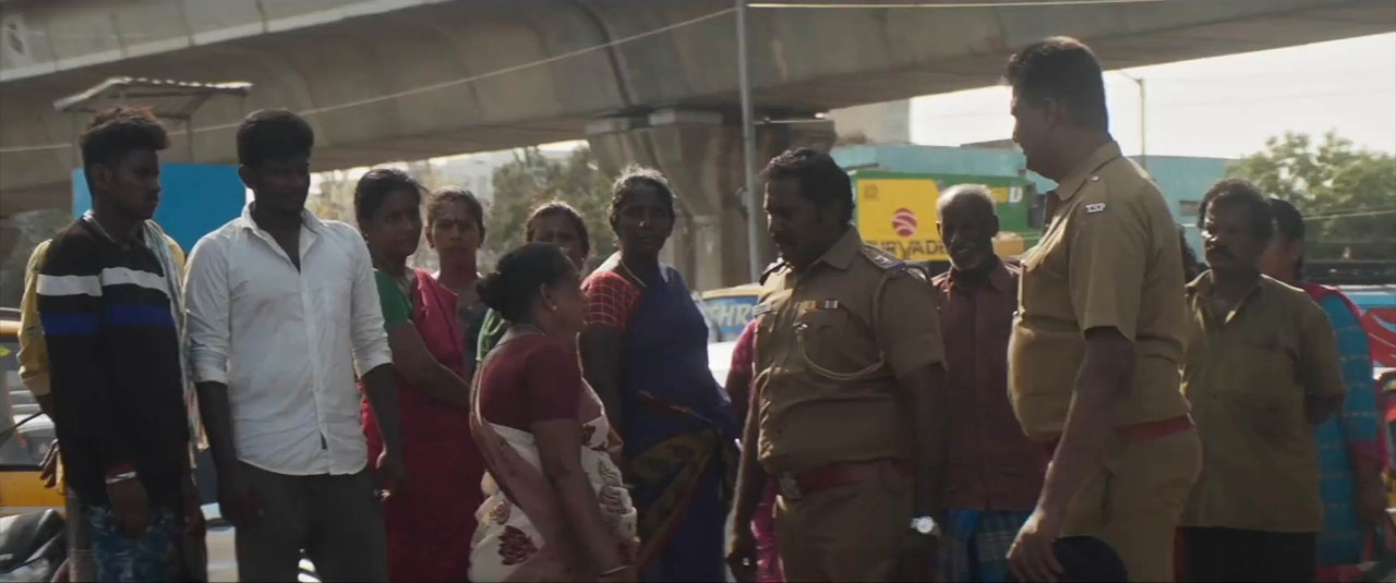 Raid 2023 WebRip [Telugu] 480p, 720p ESub Screenshot