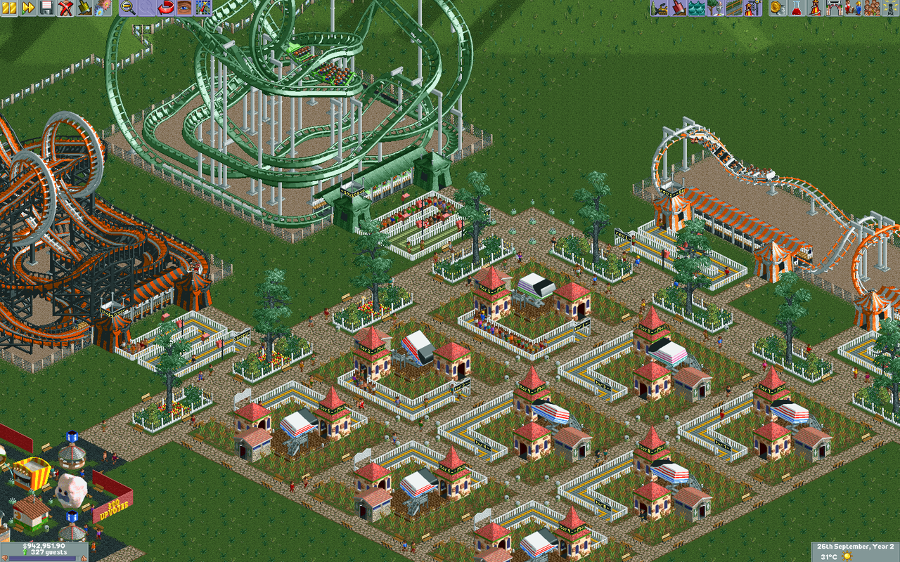 Release] OpenRCT2 (RollerCoaster Tycoon 2) for Switch