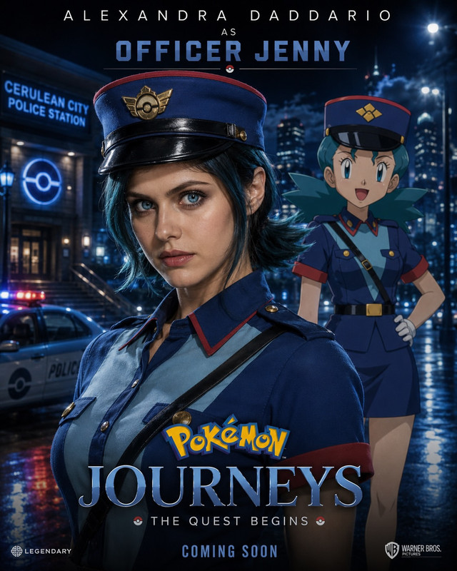 Alexandra Daddario Officer Jenny