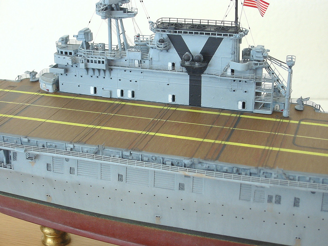 Revell 1/487 USS Yorktown CV5 circa 1939 - Ready for Inspection