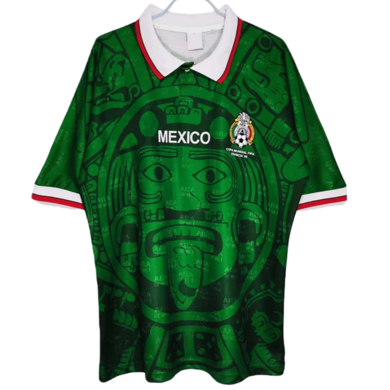 1998 season Mexico home retro Fan version