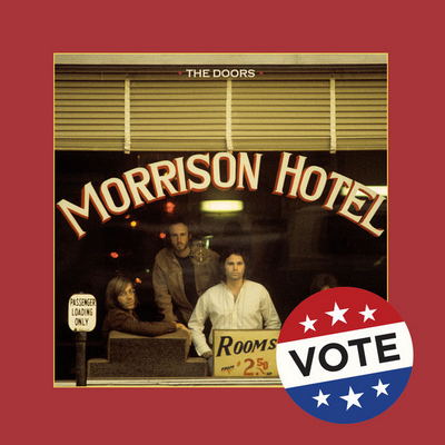 The Doors - Morrison Hotel (1970) {2020, 50th Anniversary, Deluxe Edition, WEB, CD-Quality + Hi-Res}