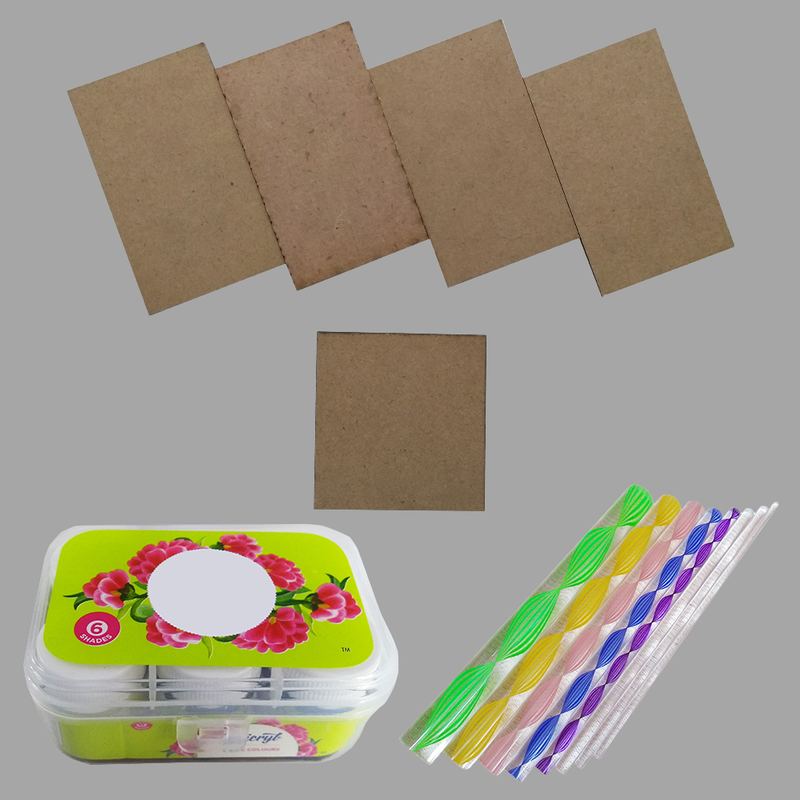 Dot Mandala on Pen Stand DIY Kit 