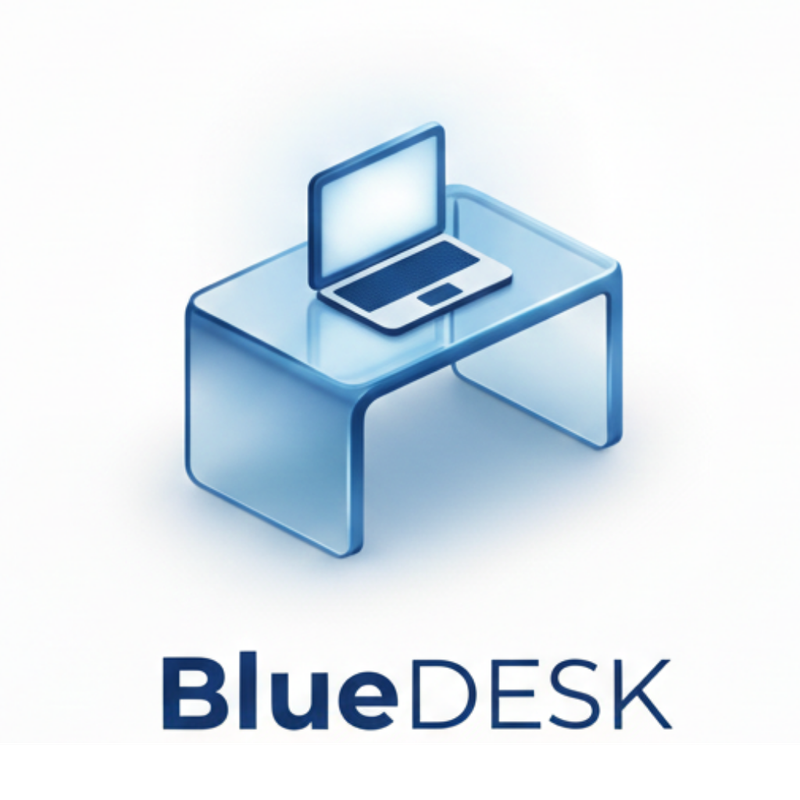 BlueDESK Logo