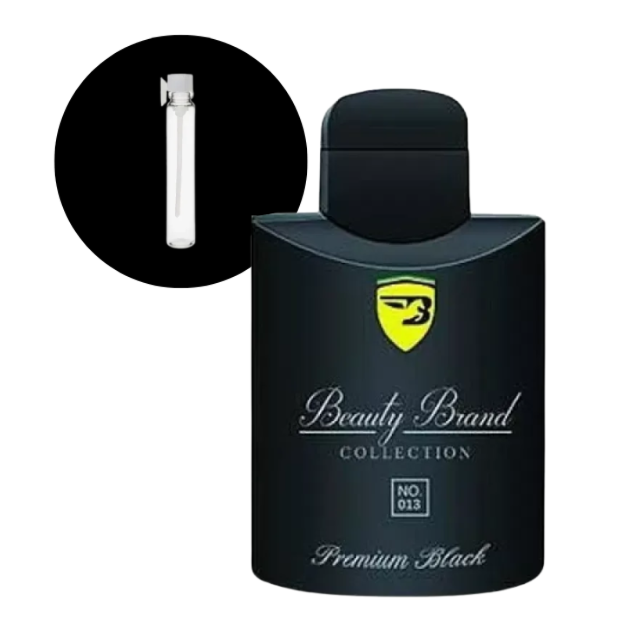 Amostra Beauty Brand Collection 013 Ferrari Black Mas 1ml