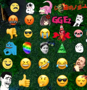 Emojis para chat