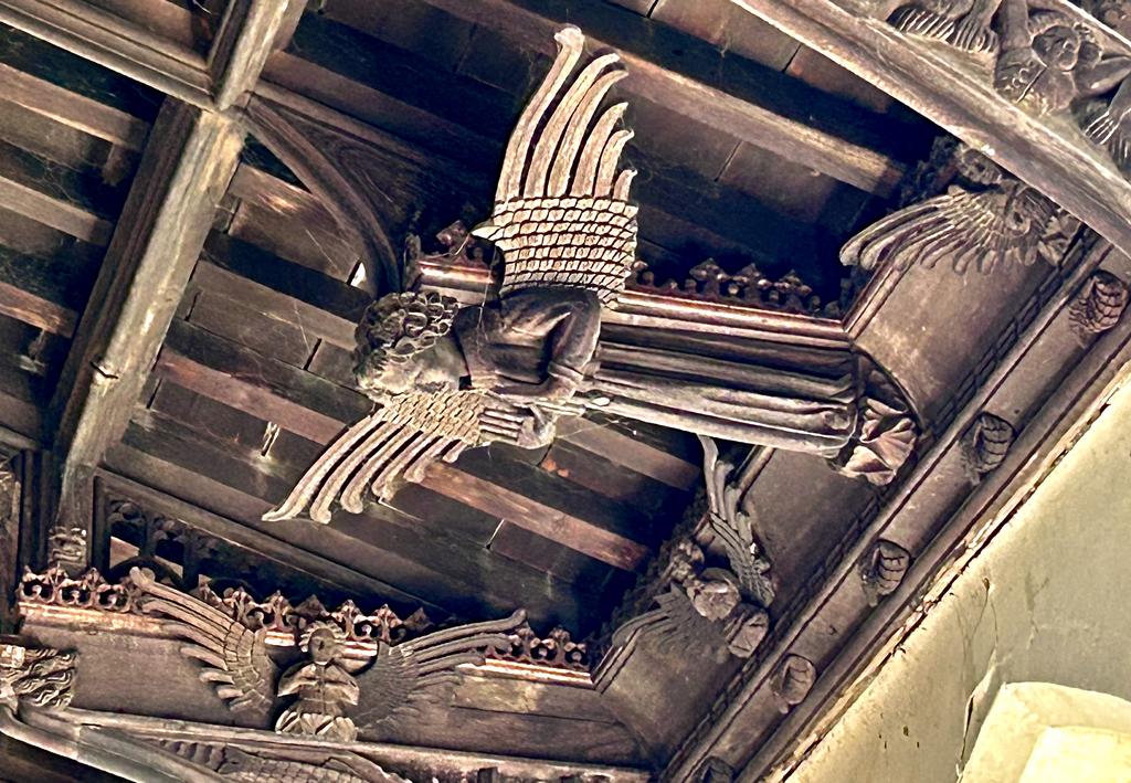 Пёстрая лента. Путешествие по сельским дорогам Англии в мае 2025 г.