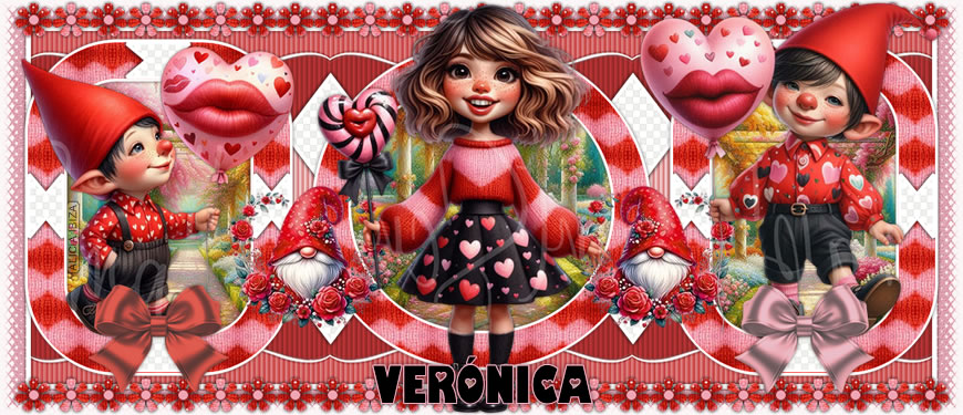 Romantic Nomes veronica