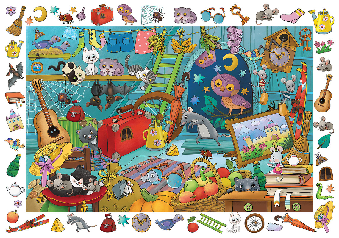 5-кошки - мышки