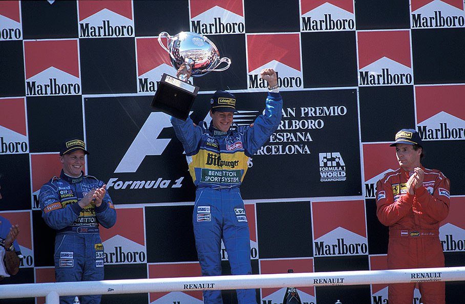 1995 исп подиум