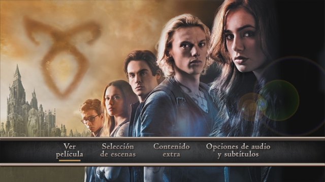 1 - Cazadores de Sombras: Ciudad de Hueso [DVD9 Full] [Pal] [Cast/Ing/Cat] [Sub:Varios] [Aventuras] [2013]