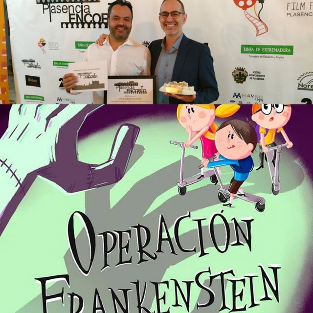 “OPERACIÓN FRANKENSTEIN” GANA EL PREMIO DE EL BLOG DE CINE ESPAÑOL EN PLASENCIA ENCORTO 2023