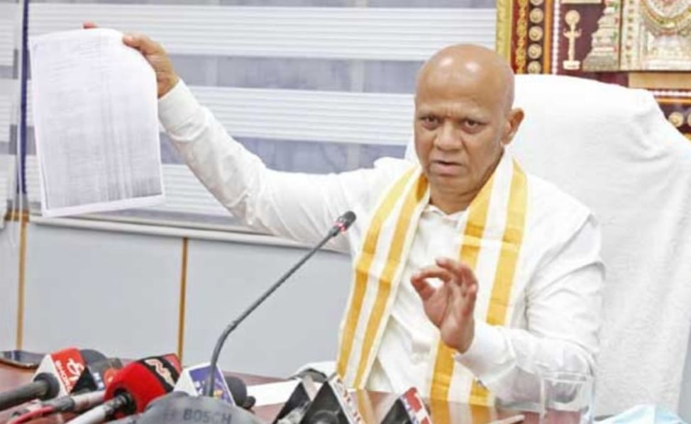 TTD.. Arrangements made to make 6 lakh laddoos per day