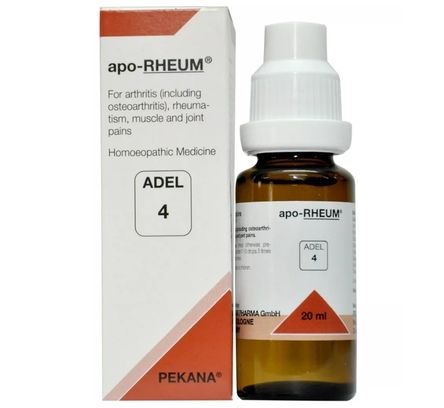 Adel Pekana Adel 4 (Apo Rheum) (20ml)