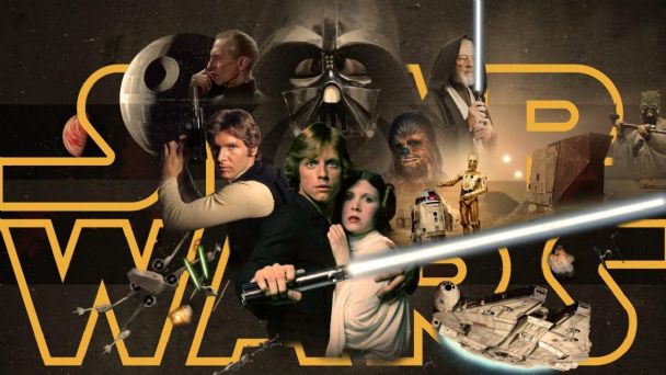 Reto Star Wars para el fin de año y recibir el 2022