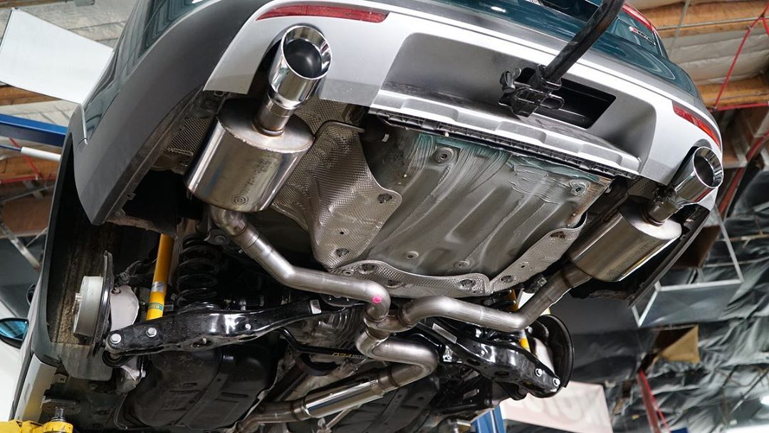 Introducing the AWE Exhaust Suite for the Alltrack/GSW 4MOTION. Available now. GOLFMK7 VW