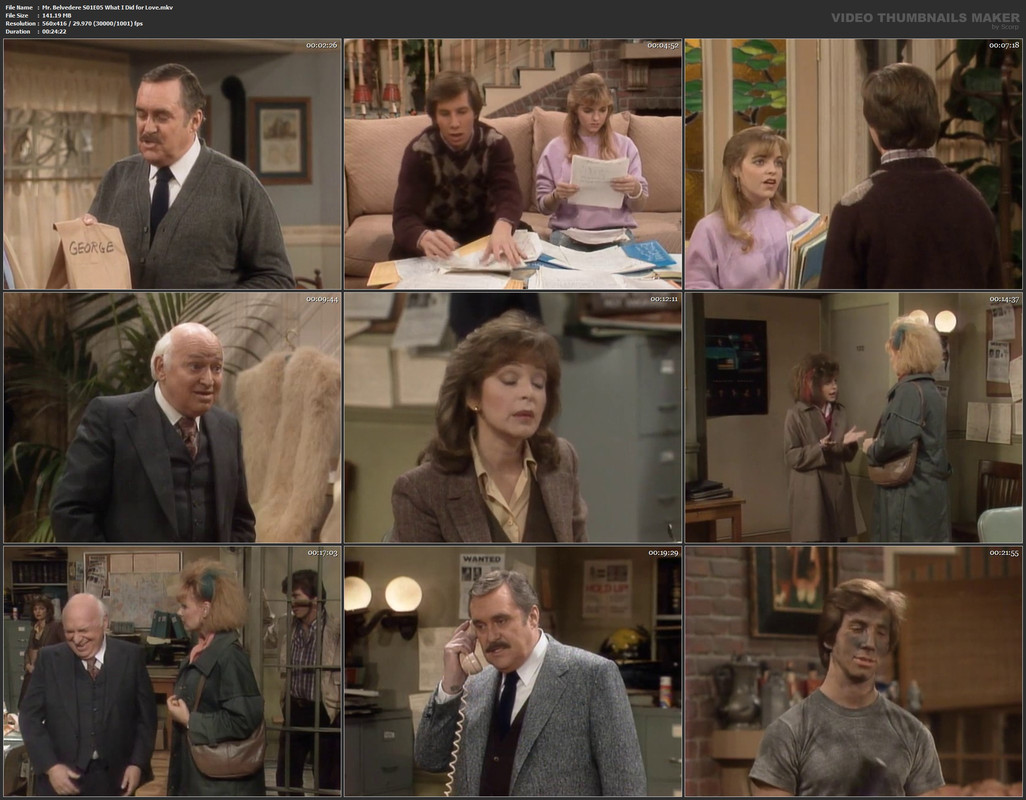 Mr. Belvedere S01E05 What I Did for Love.mkv