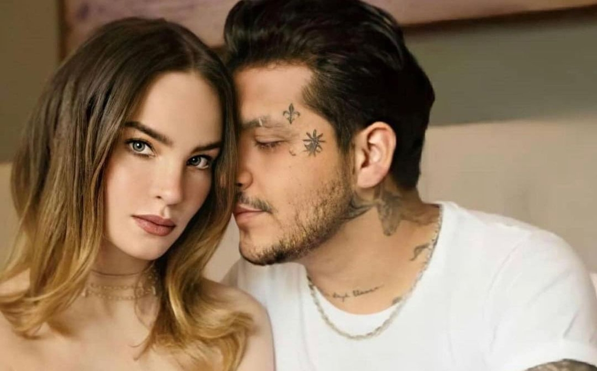 Filtran fotos de Christian Nodal y Mariana; ella se robó el corazón del cantante