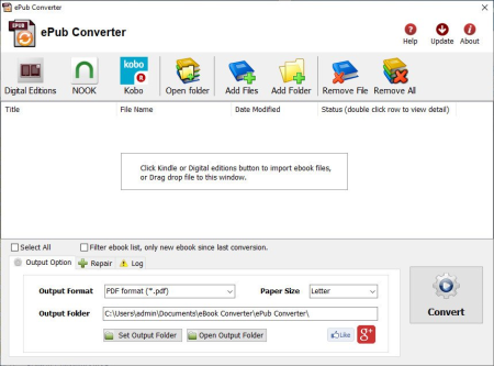 ePub Converter 3.20.1012.379 Portable