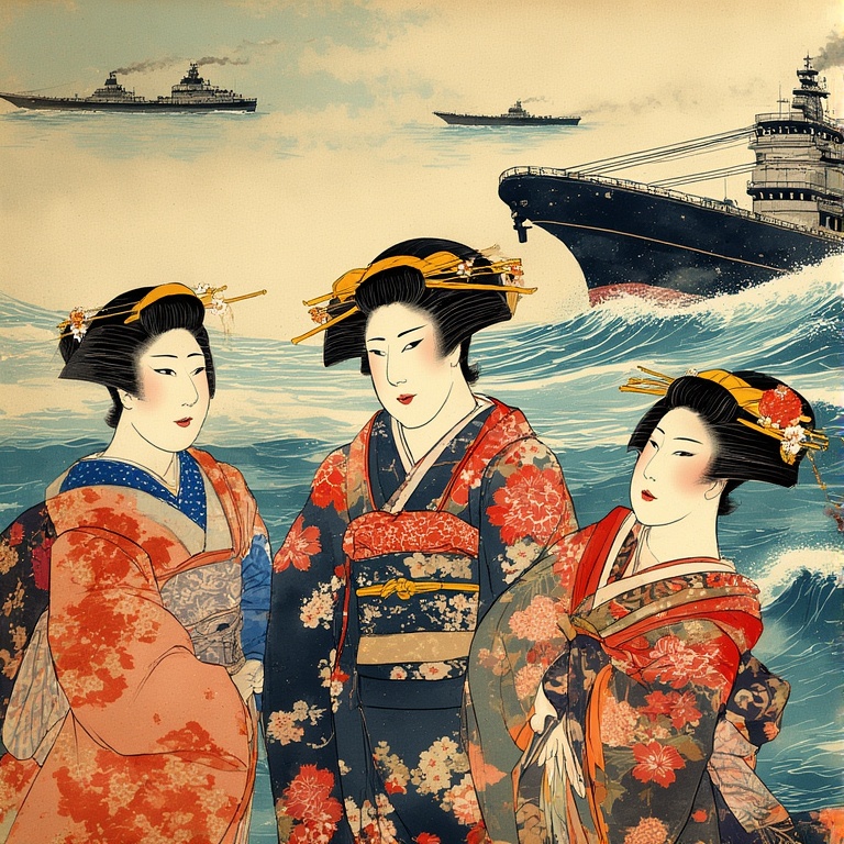 japanese-Art-Lovers-Sea-Milita-3