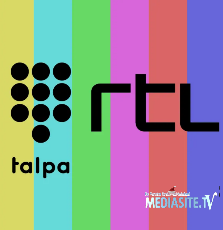  Talpa en RTL Testbeeld