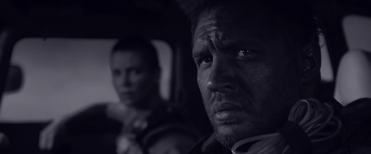 Mad Max - Fury Road 2015 Black and Chrome (1080p x265 10bit Tigo
