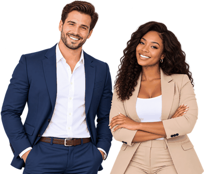 Two Clear Debt Strategy clients who consolidated their balances into one loan