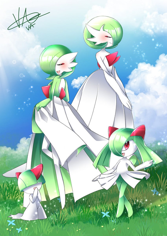 gardevoir-mega-gardevoir-kirlia-and-ralt