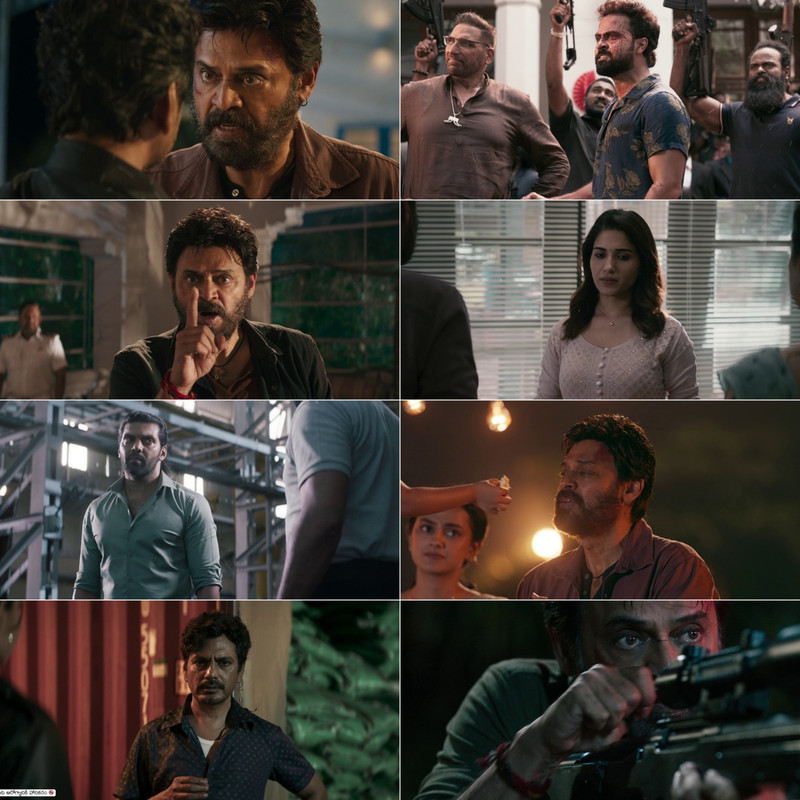 Saindhav (2024) UnCut Dual Audio [Hindi - Telugu] Full Movie HD ESub screenshot