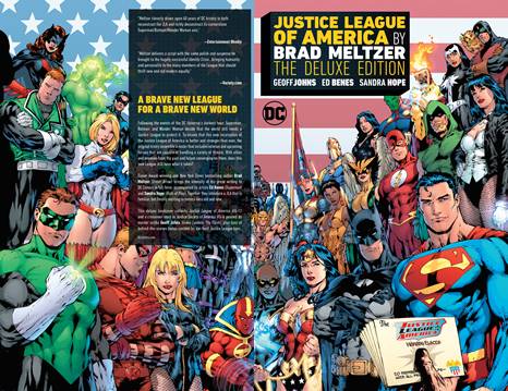 Justice League of America by Brad Meltzer - The Deluxe Edition (2020)