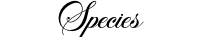 Species