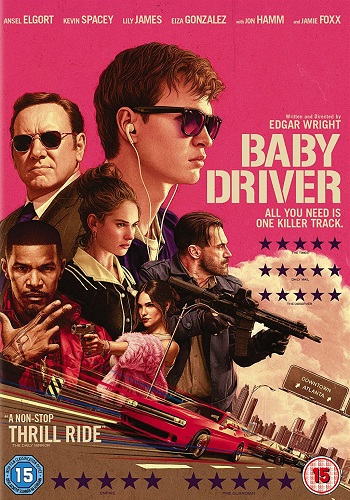 Baby Driver [2017][DVD R2][Spanish]