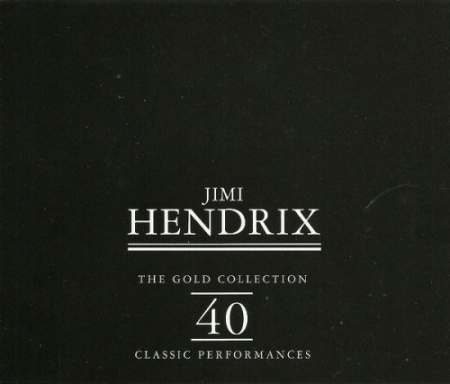 Jimi Hendrix - The Gold Collection: 40 Classic Performances (1997) CD-Rip