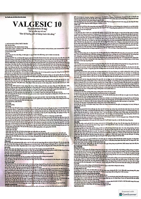 Valgesic 10mg-hình ảnh-0