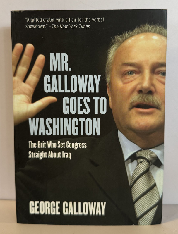 Mr. Galloway Goes to Washington