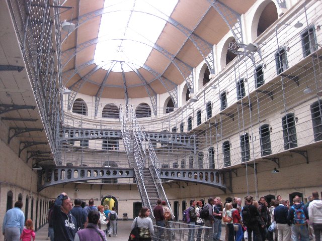 4 días en Dublín - Blogs de Irlanda - Tercer día:Kilmainham Gaol-Guinness Storehouse-Temple Bar (3)